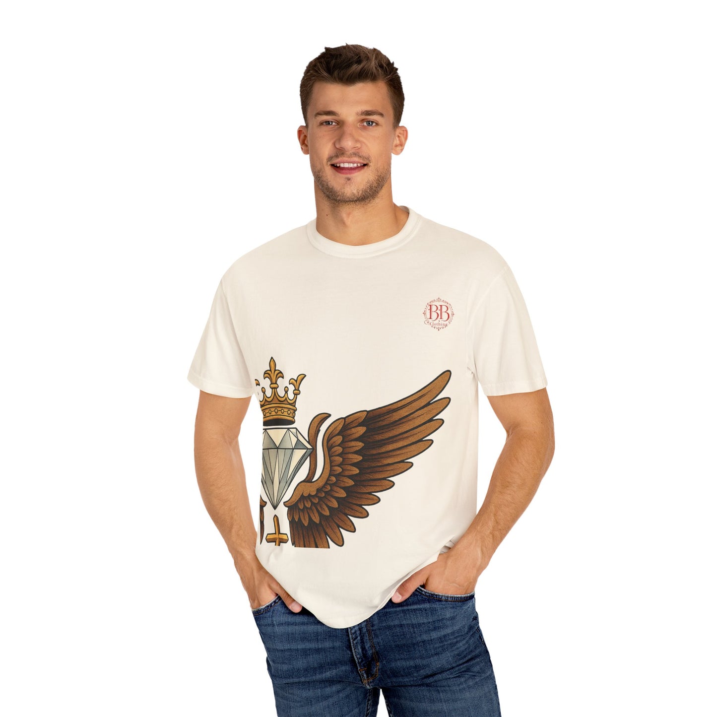 Unisex Garment-Dyed T-shirt - Bad Blood Custom Design Tee