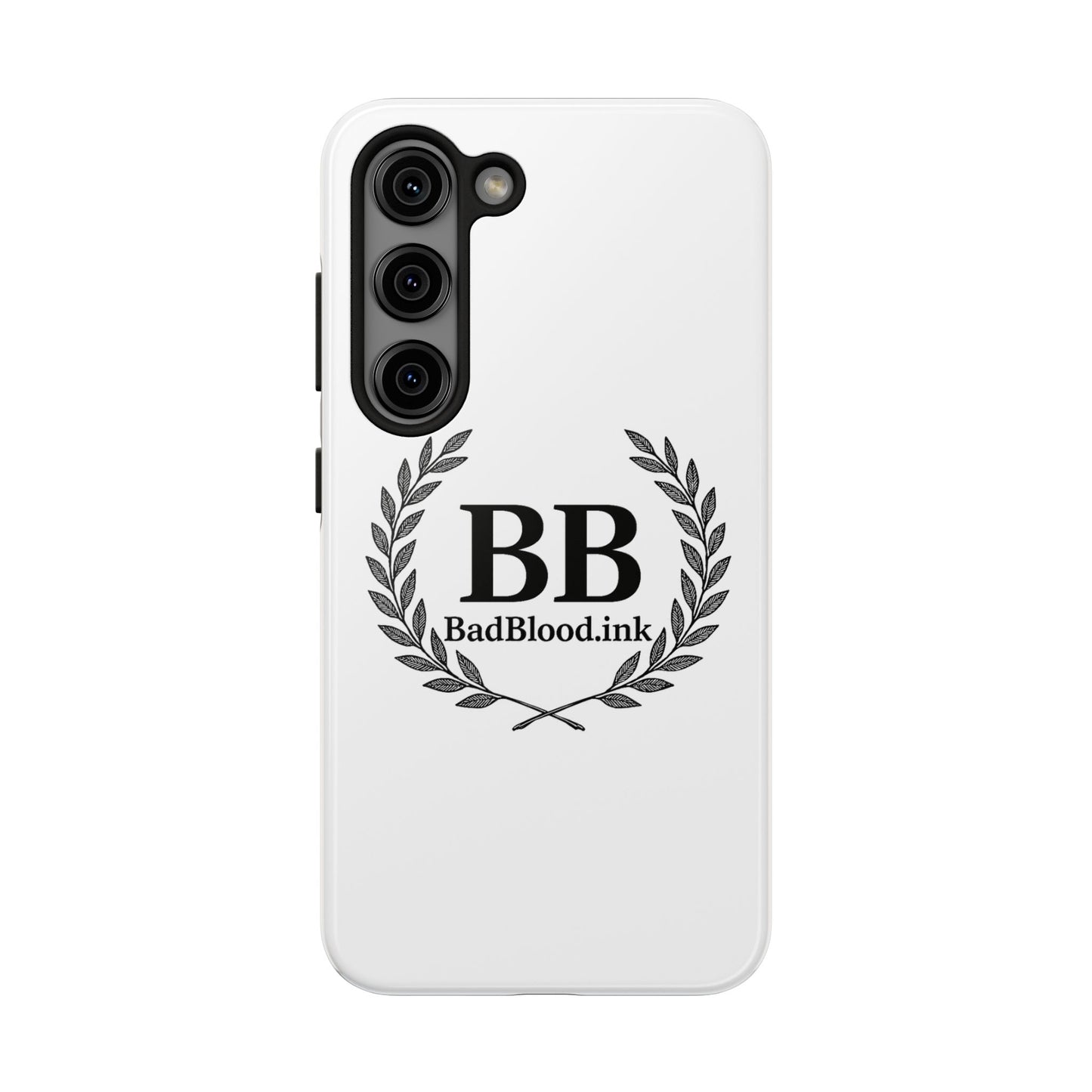 Custom Badblood Tough Phone Case