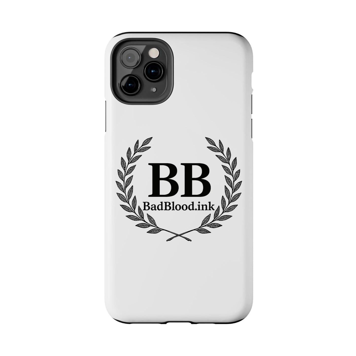Custom Badblood Tough Phone Case