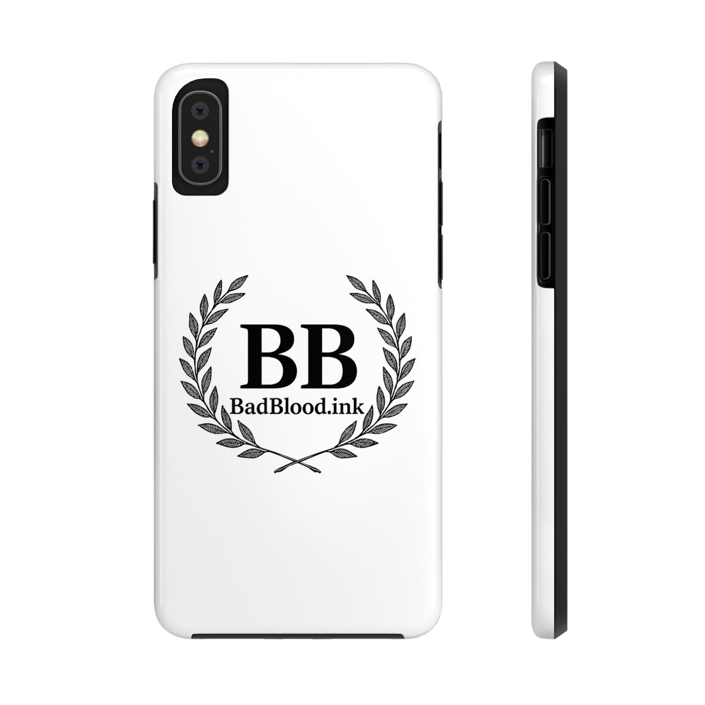 Custom Badblood Tough Phone Case
