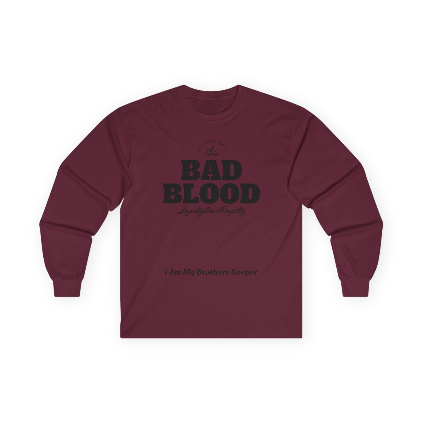 Custom Badblood Long Sleeve Tee