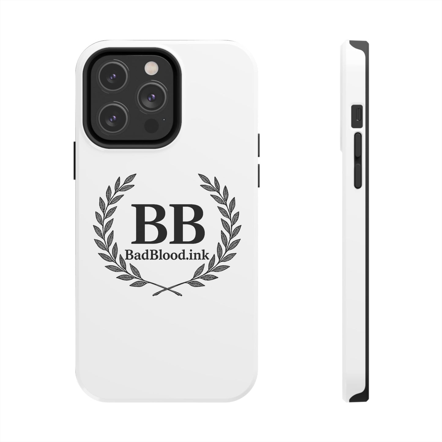 Custom Badblood Tough Phone Case