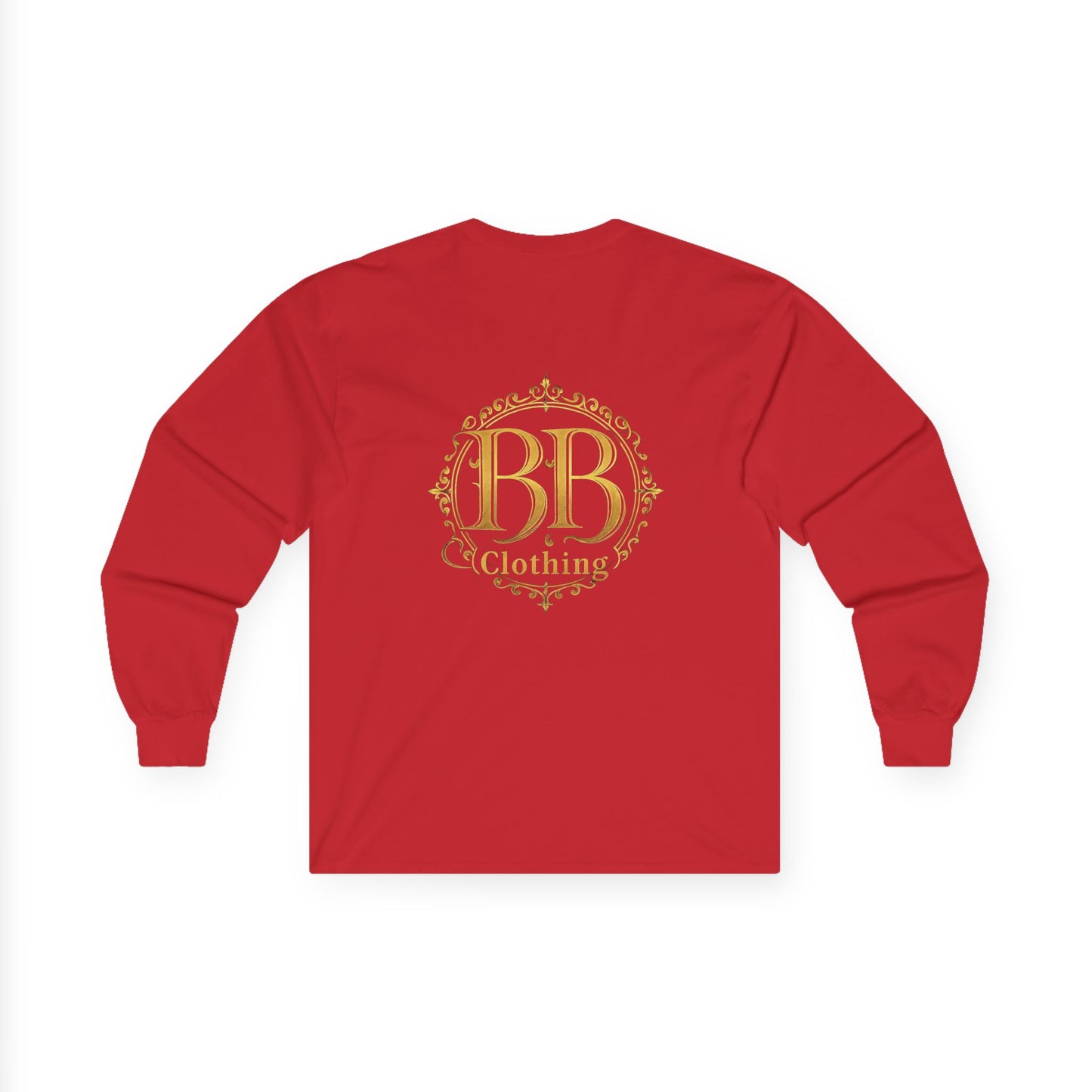 Custom Badblood Long Sleeve Tee