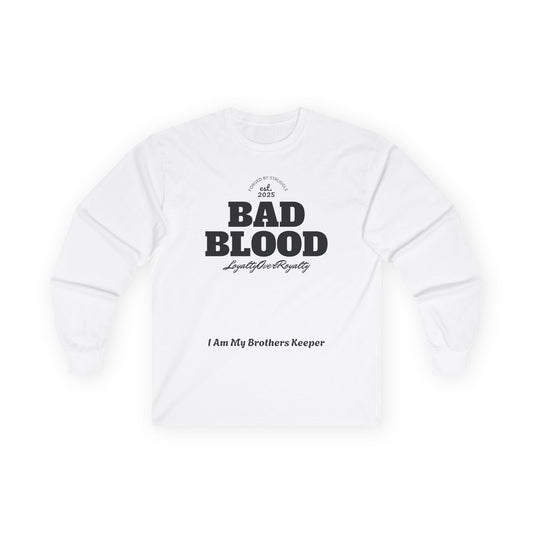 Custom Badblood Long Sleeve Tee