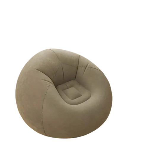 NNETM Relax in style with the ultimate comfort of a Beanless Inflatable Chair Air Sofa-1