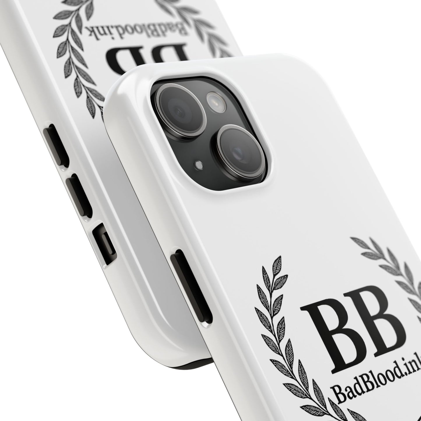 Custom Badblood Tough Phone Case