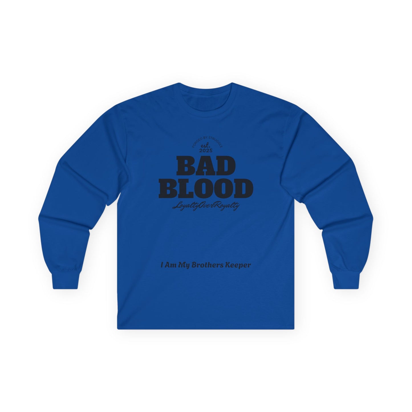 Custom Badblood Long Sleeve Tee
