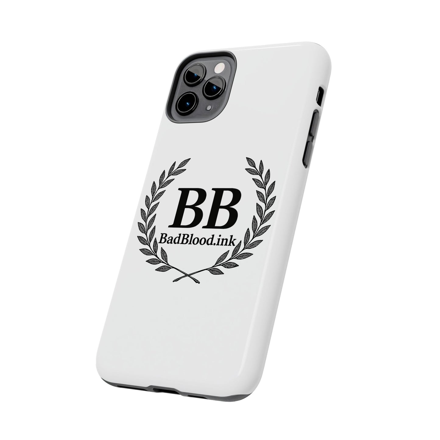 Custom Badblood Tough Phone Case