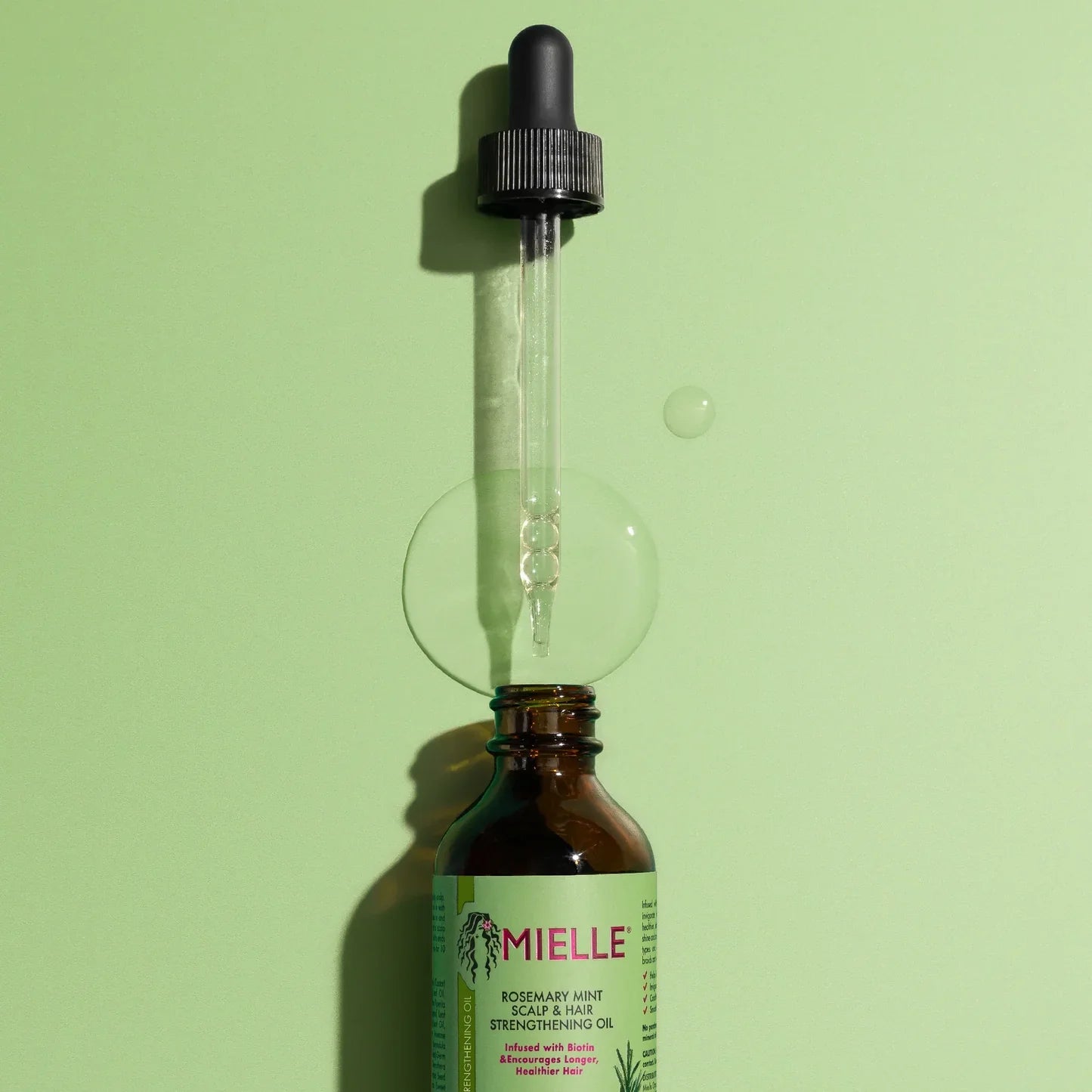 Mielle Rosemary Mint Scalp & Hair Strengthening Oil 59ml-1
