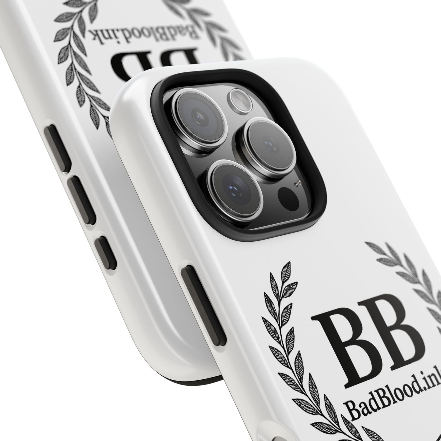 Custom Badblood Tough Phone Case