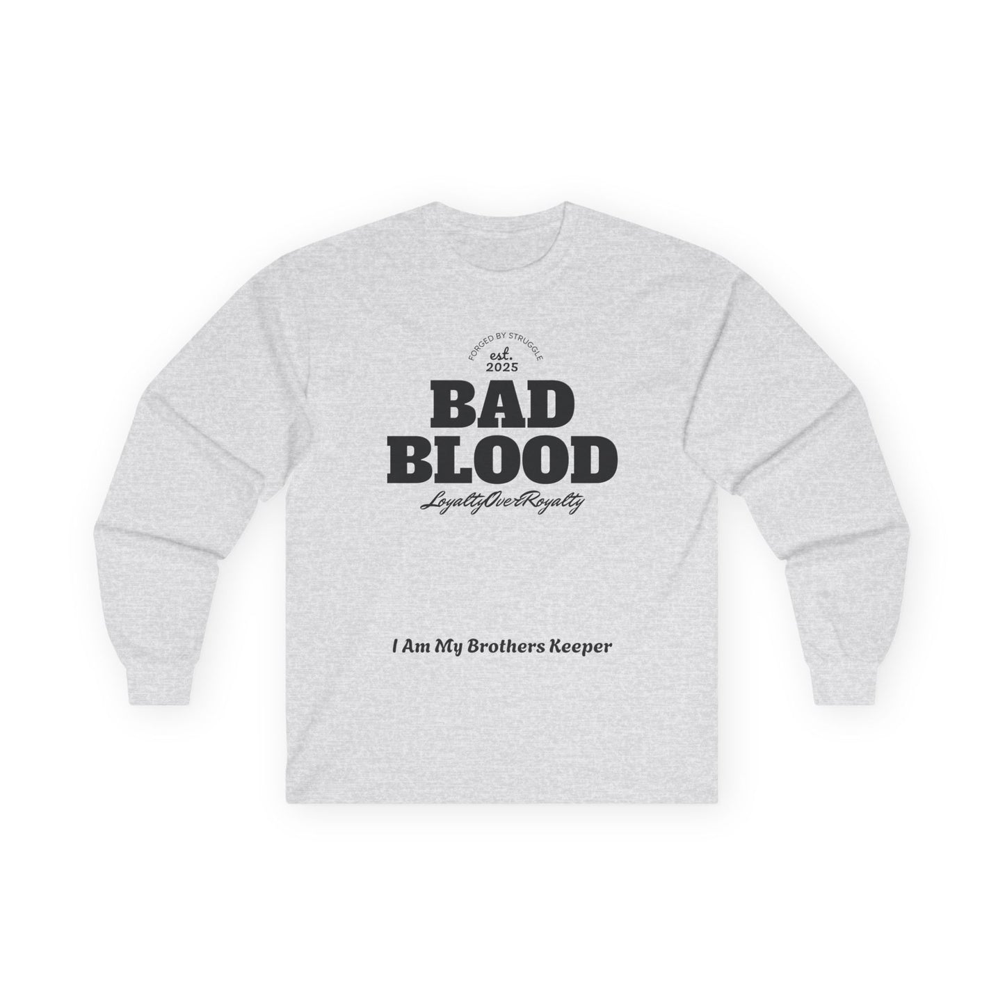 Custom Badblood Long Sleeve Tee