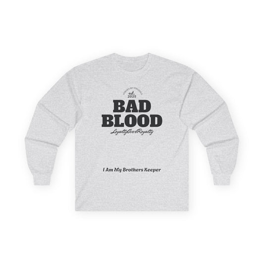 Custom Badblood Long Sleeve Tee