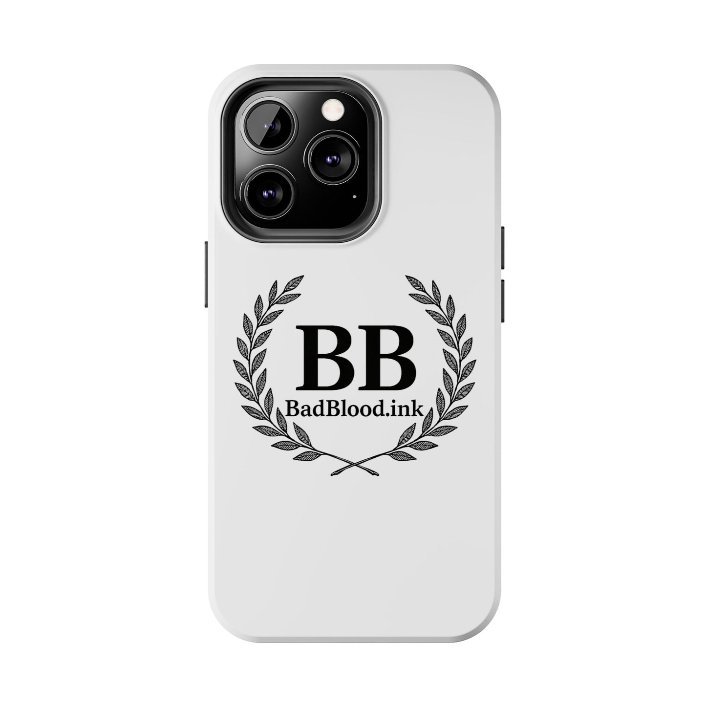 Custom Badblood Tough Phone Case