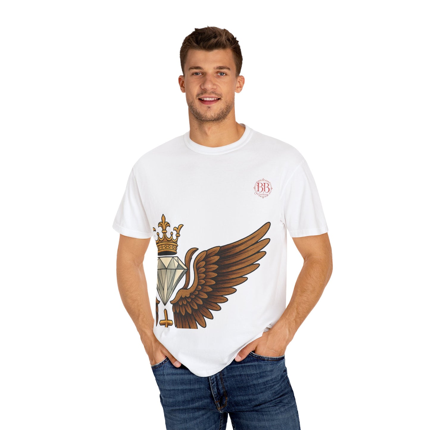 Unisex Garment-Dyed T-shirt - Bad Blood Custom Design Tee