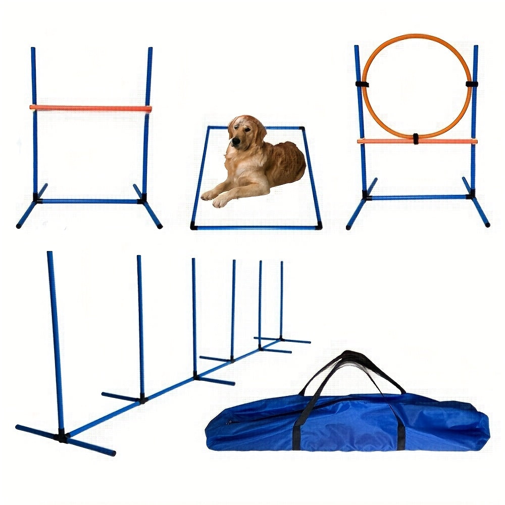 NNETM Dog Agility Training Set for Home & Pro Use-0