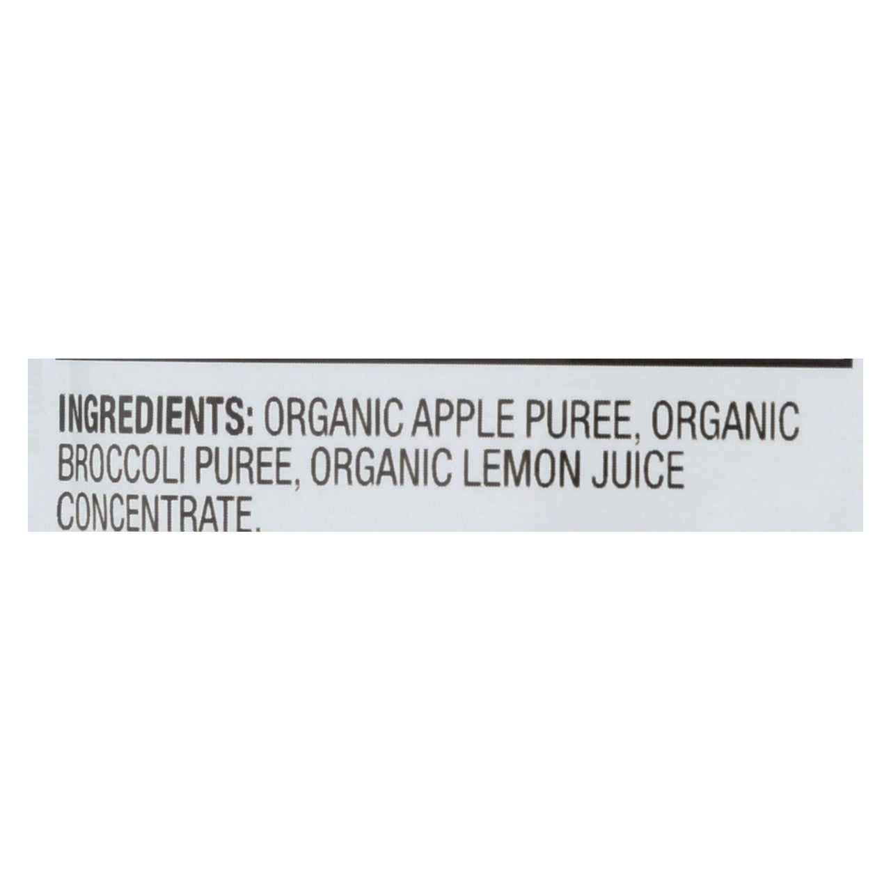 Plum Organics  Plum Broccoli/Apple (6X4 OZ)-3