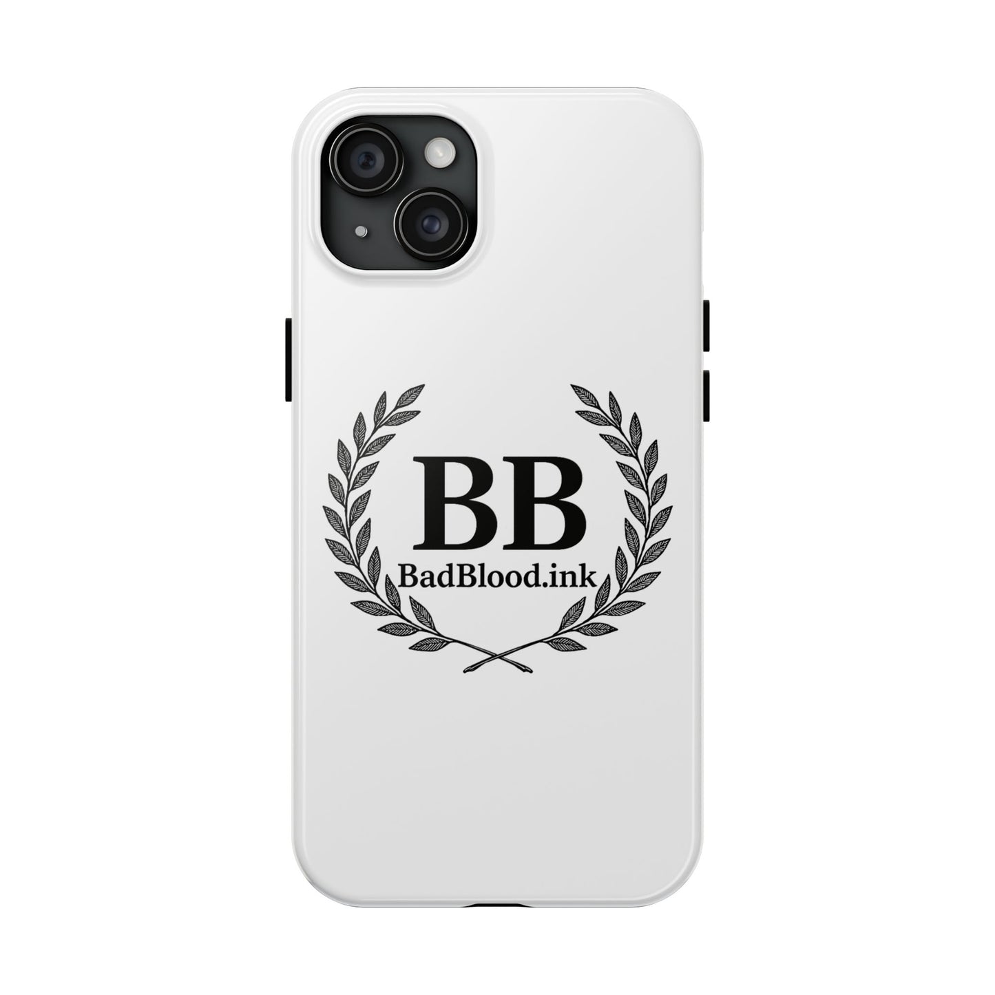 Custom Badblood Tough Phone Case