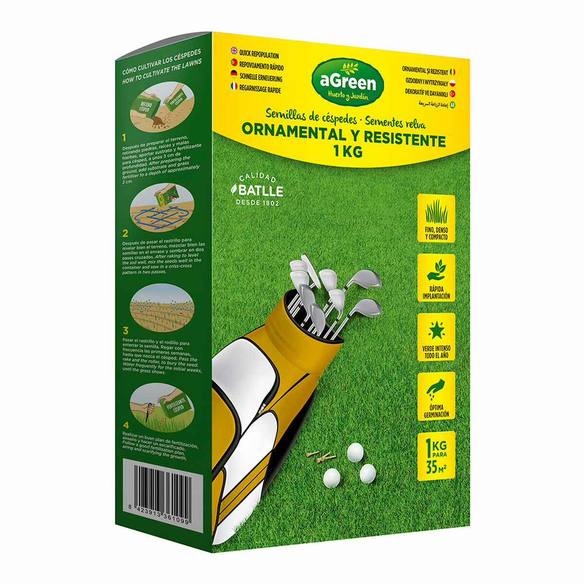Seeds aGreen Grass-0