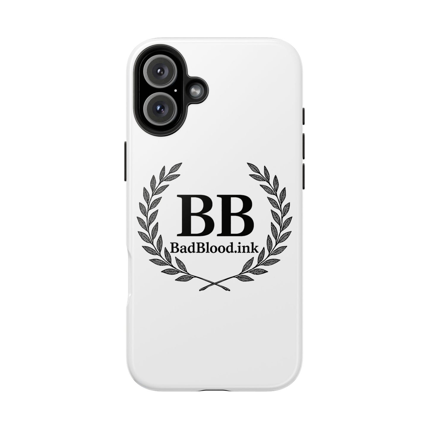 Custom Badblood Tough Phone Case