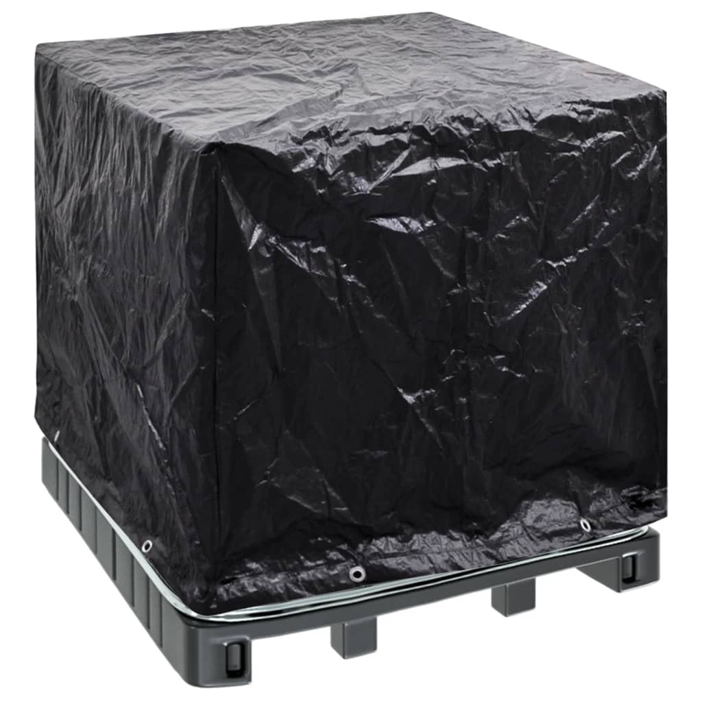 NNEVL IBC Container Cover 8 Eyelets 116x100x120 cm-1