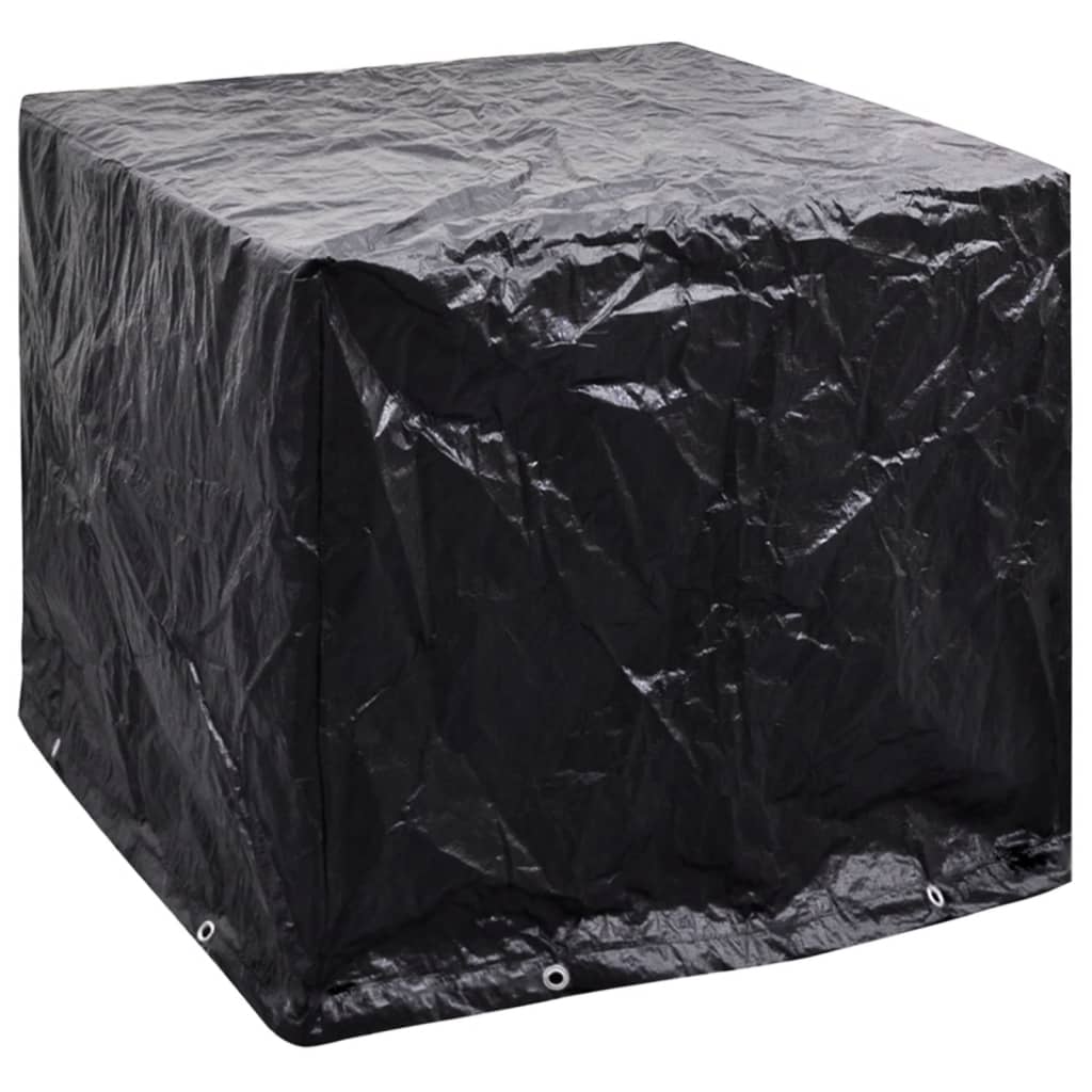 NNEVL IBC Container Cover 8 Eyelets 116x100x120 cm-2