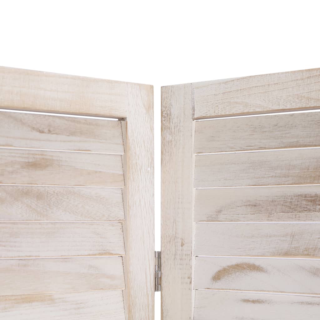 NNEVL 5-Panel Room Divider 175x165 cm Wood-4