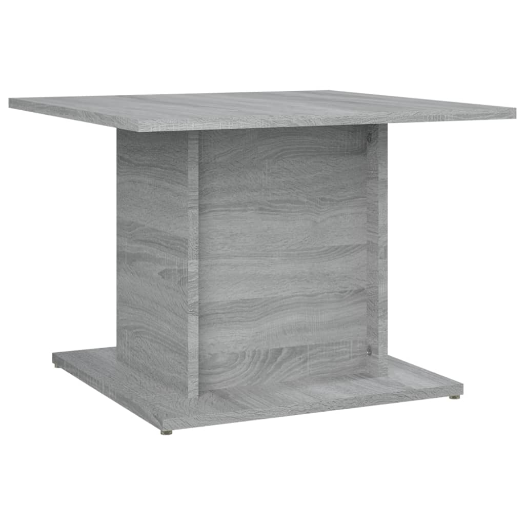NNEVL Coffee Table Grey Sonoma 55.5x55.5x40 cm Chipboard-1