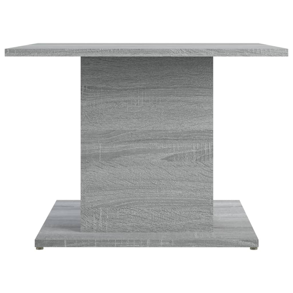 NNEVL Coffee Table Grey Sonoma 55.5x55.5x40 cm Chipboard-4