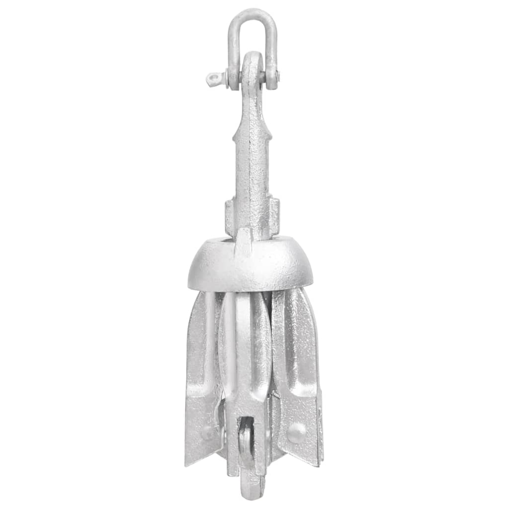 NNEVL Folding Anchor Silver 0.7 kg Malleable Iron-1