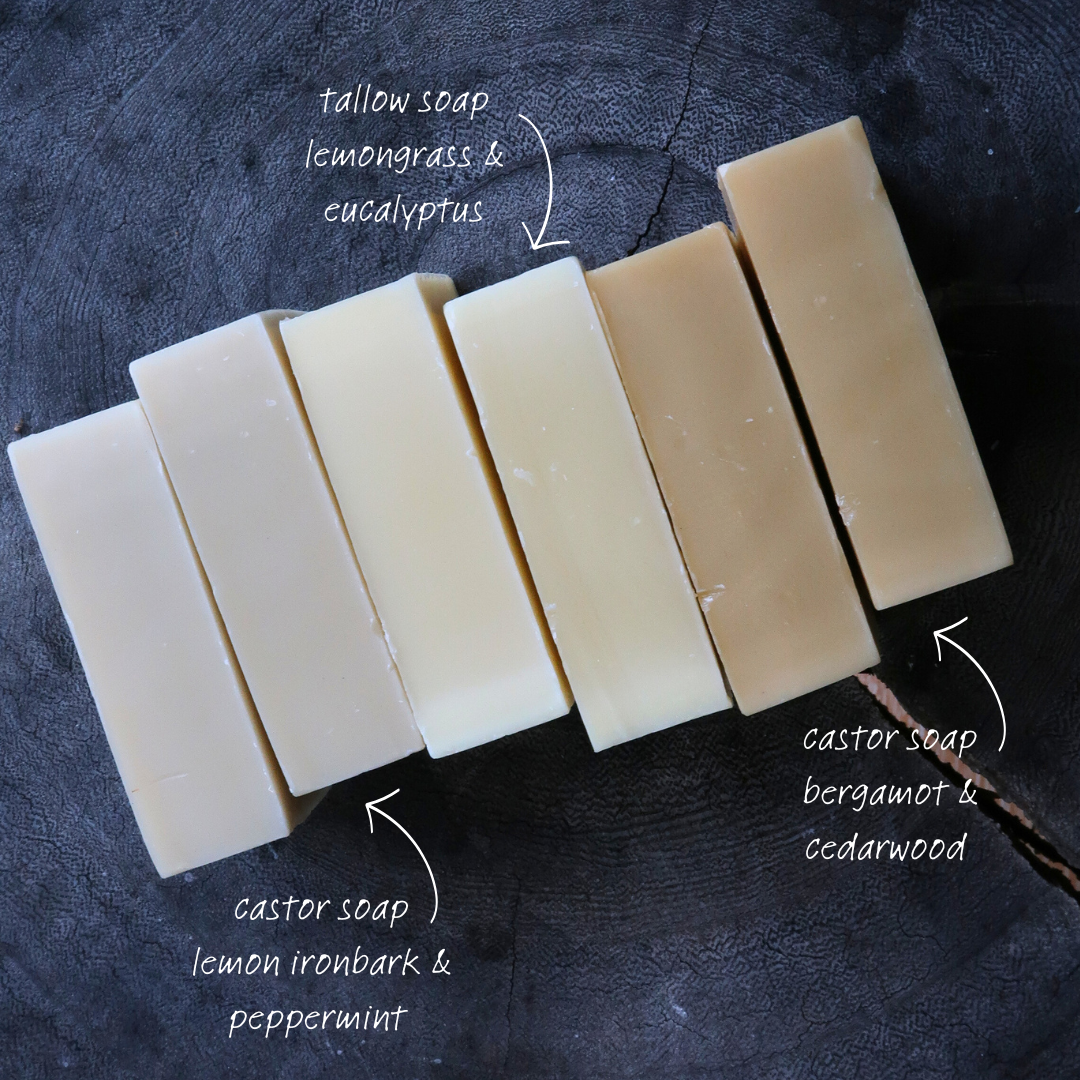 Organic Tallow Soap Bar-1