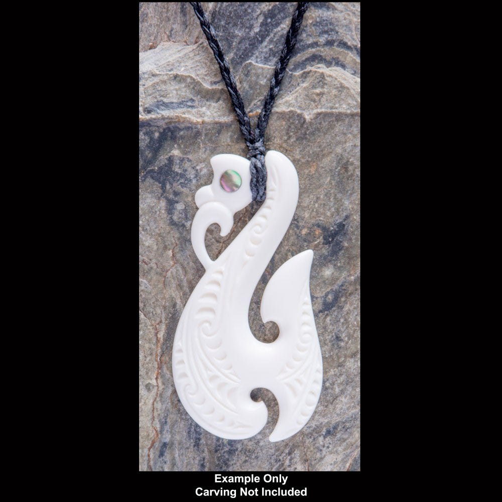 Plaited Cords with Jade Toggles -C5