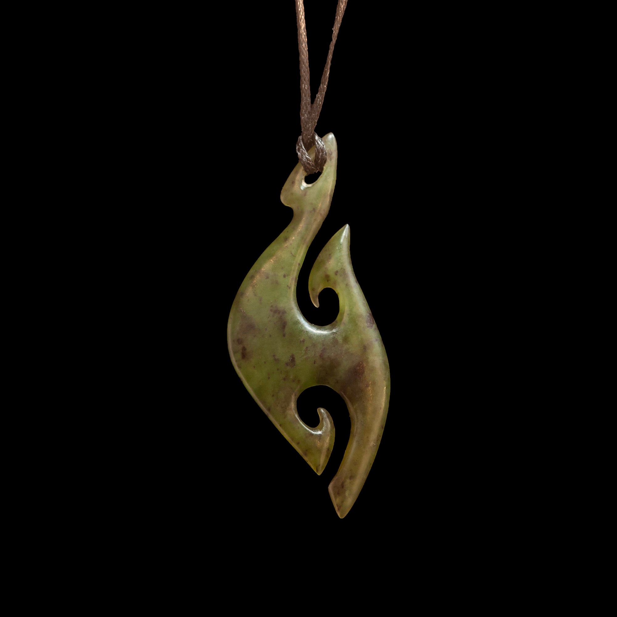 Jade Koru by Shaun Gardiner