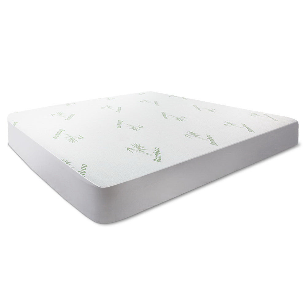 NNEDSZ Bedding Giselle Bedding Bamboo Mattress Protector King-0