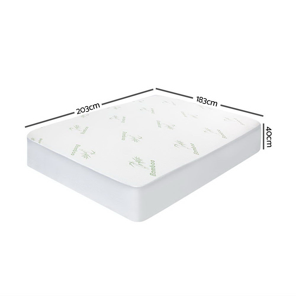 NNEDSZ Bedding Giselle Bedding Bamboo Mattress Protector King-1