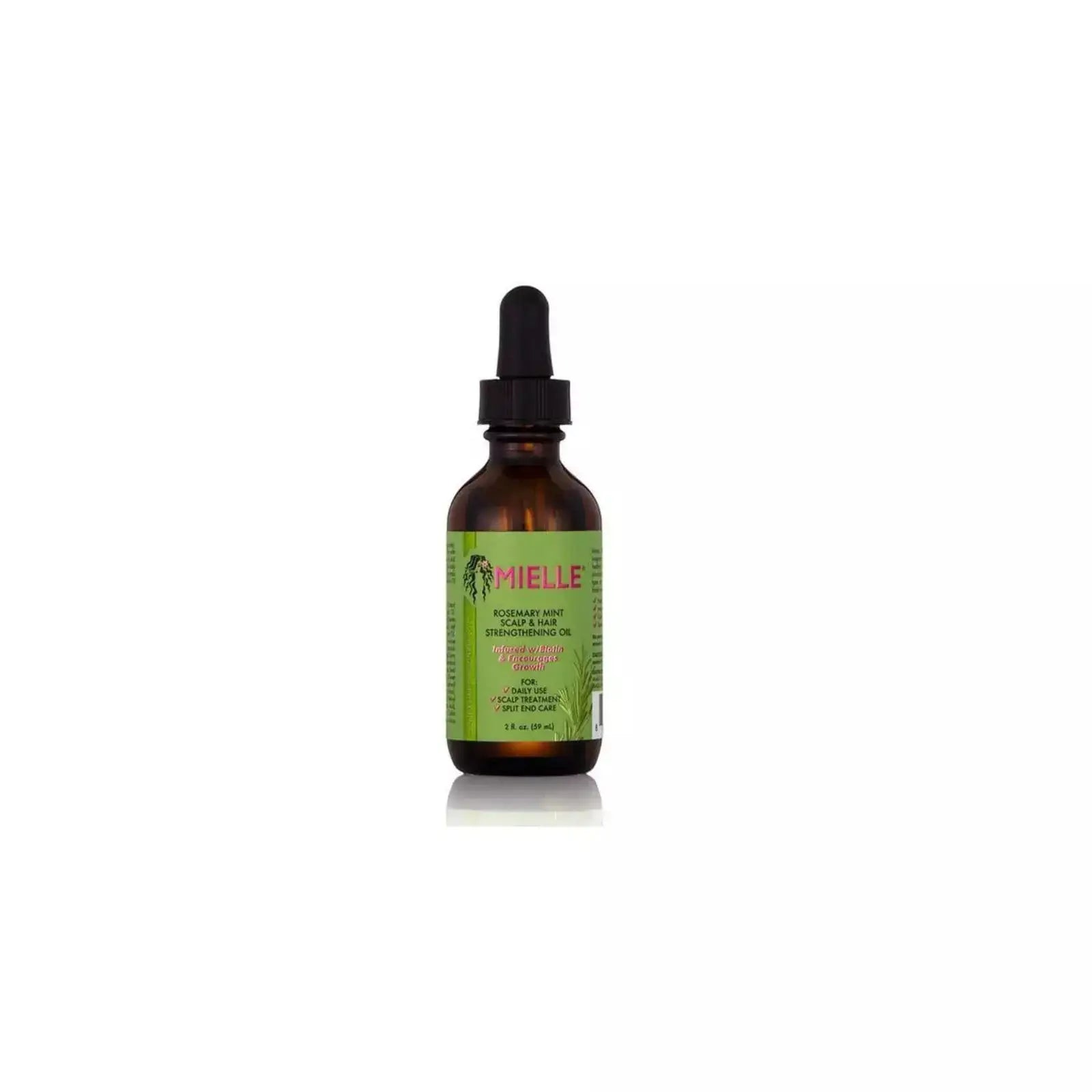 Mielle Rosemary Mint Scalp & Hair Strengthening Oil 59ml-0