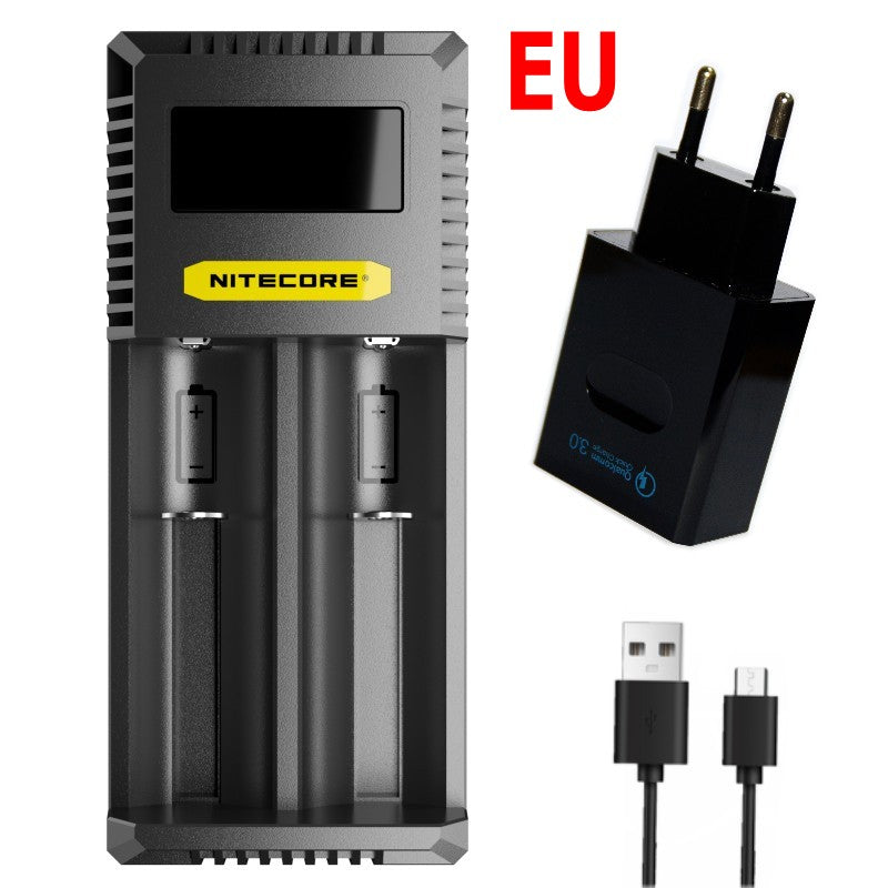 NITECORE Ci2 Intelligent Dual Slot Charger-2