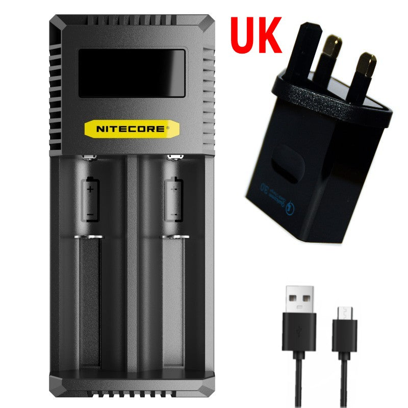 NITECORE Ci2 Intelligent Dual Slot Charger-3