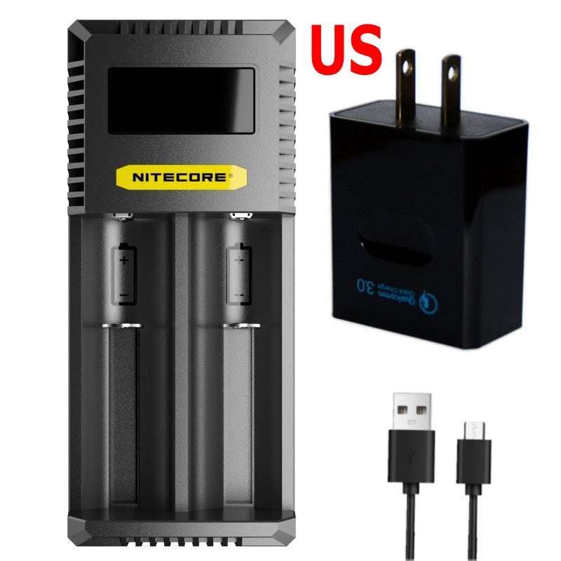 NITECORE Ci2 Intelligent Dual Slot Charger-4