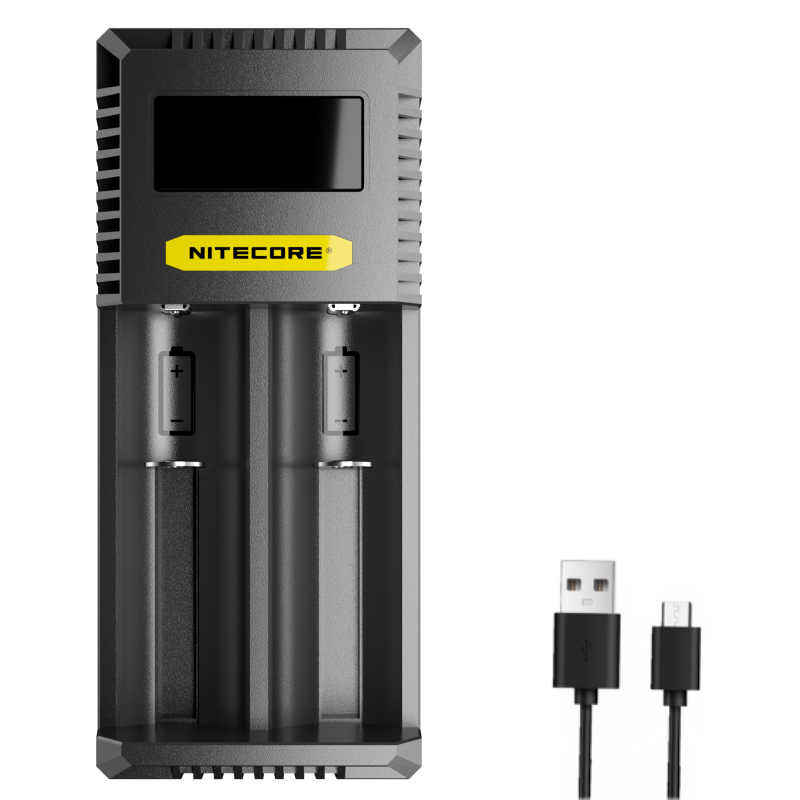 NITECORE Ci2 Intelligent Dual Slot Charger-0