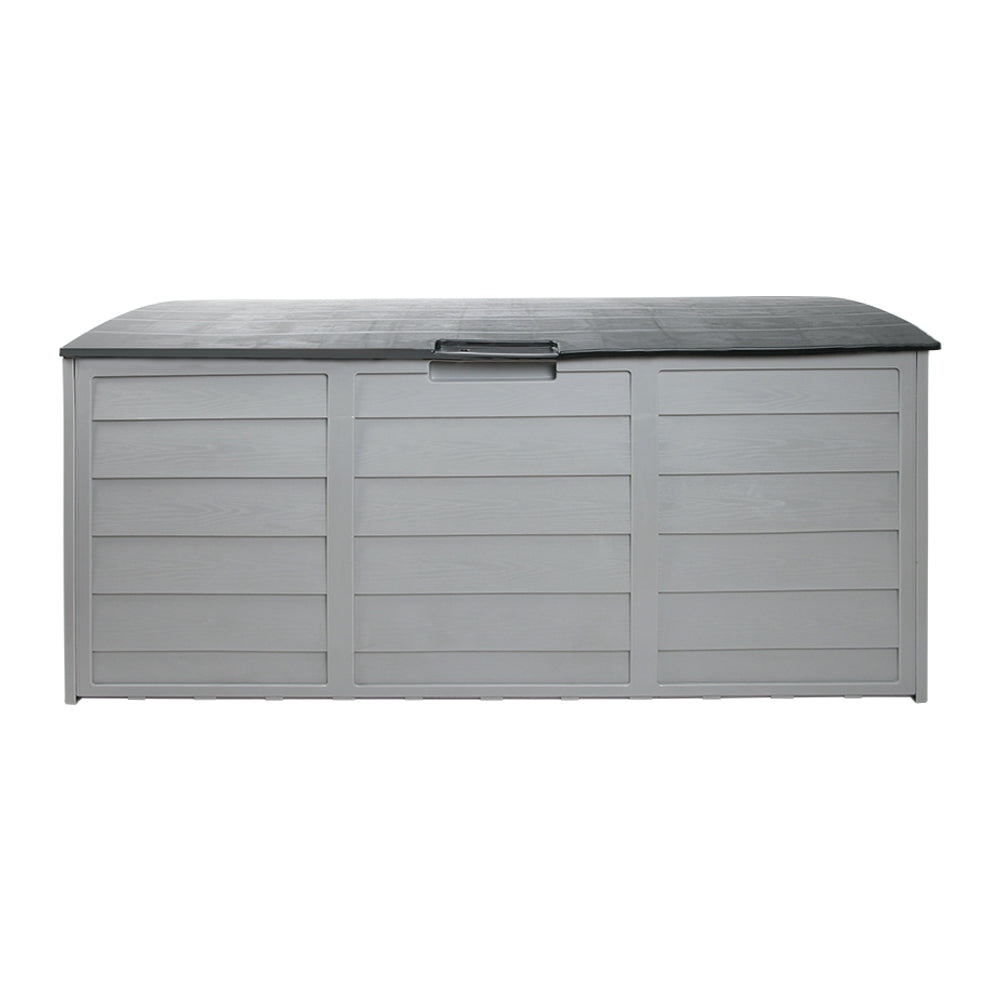 NNEDSZ 290L Outdoor Storage Box - Grey-1