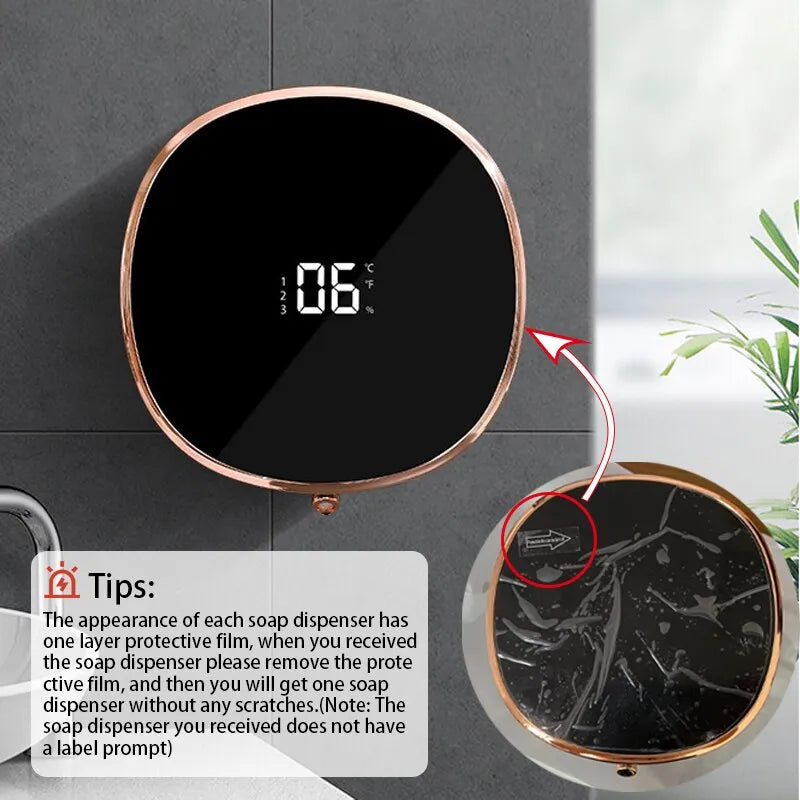 NNEOBA Smart Wall-Mounted Soap Dispenser - 280ml-4
