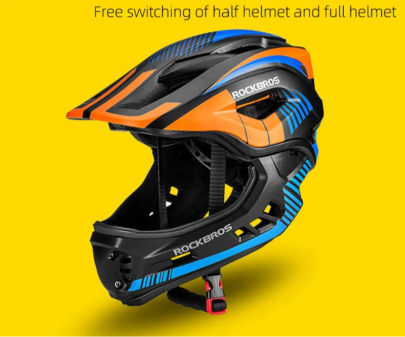 NNEOBA TT-32SOBL Youth Bicycle Safety Helmet 54–58cm Orange-2