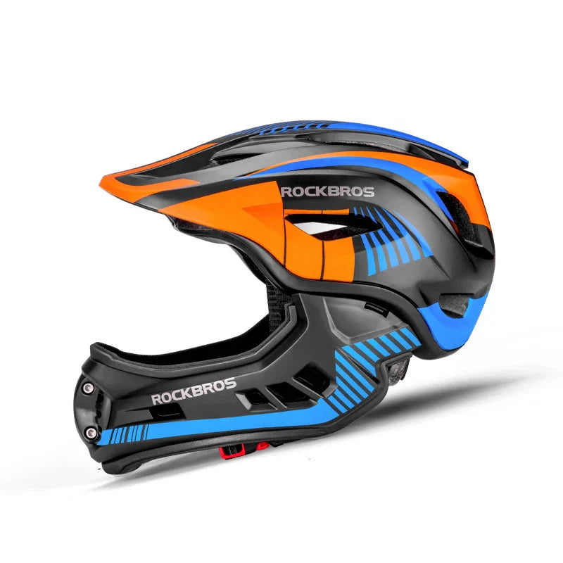 NNEOBA TT-32SOBL Youth Bicycle Safety Helmet 54–58cm Orange-0