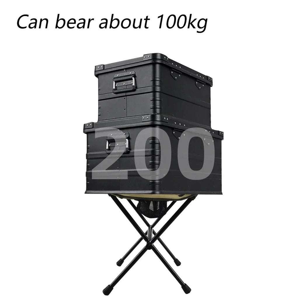 NNEOBA Portable Folding Camping Stool - Lightweight-1