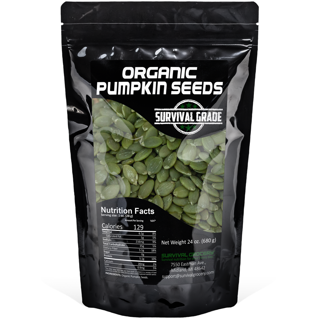 Organic Pumpkin Seeds (24 oz.)-0