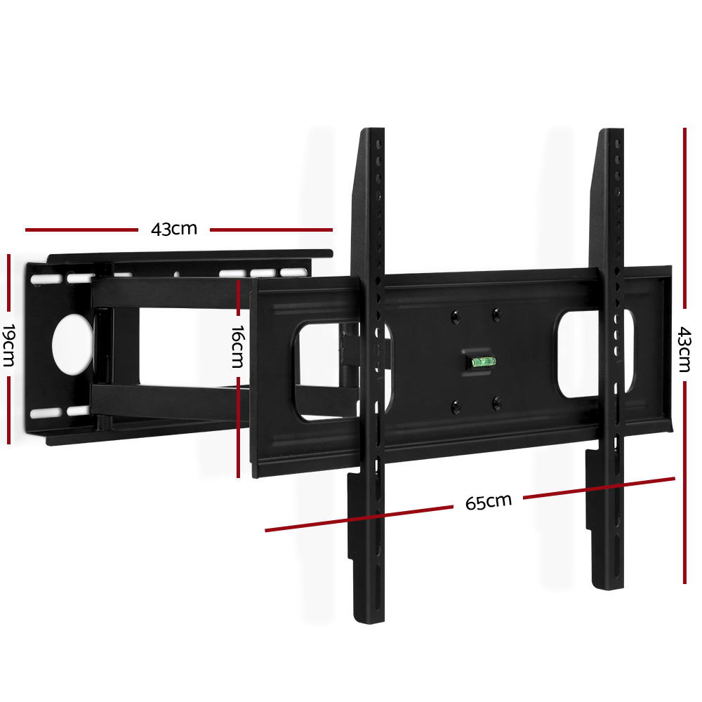 NNEDSZ TV Wall Mount Bracket Tilt Swivel Full Motion Flat Slim LED LCD 23 32 42 50 55 inch-1