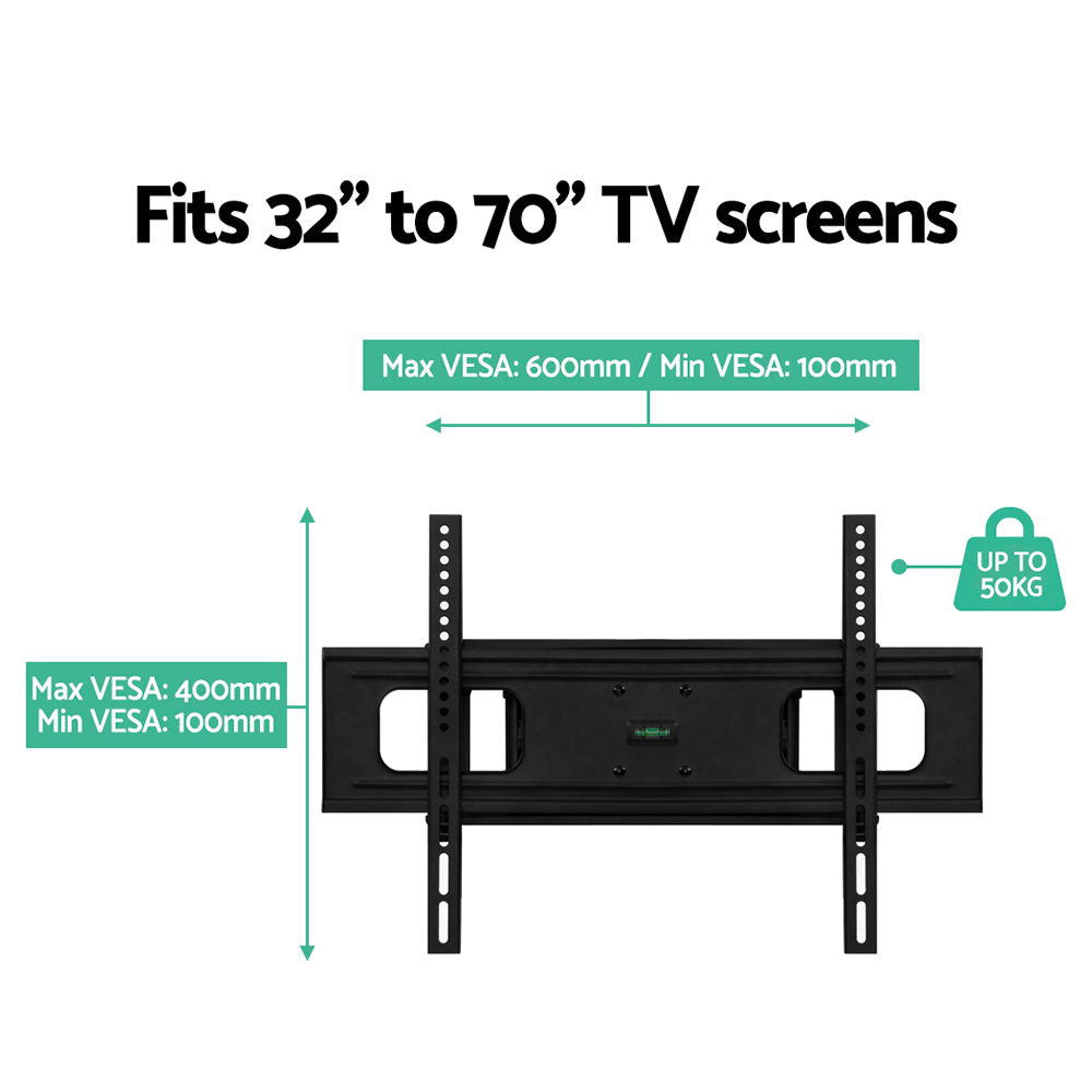 NNEDSZ TV Wall Mount Bracket Tilt Swivel Full Motion Flat Slim LED LCD 23 32 42 50 55 inch-3