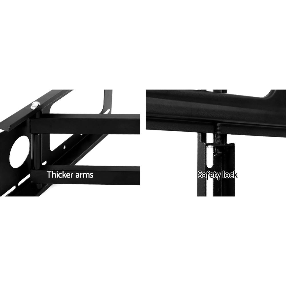 NNEDSZ TV Wall Mount Bracket Tilt Swivel Full Motion Flat Slim LED LCD 23 32 42 50 55 inch-4