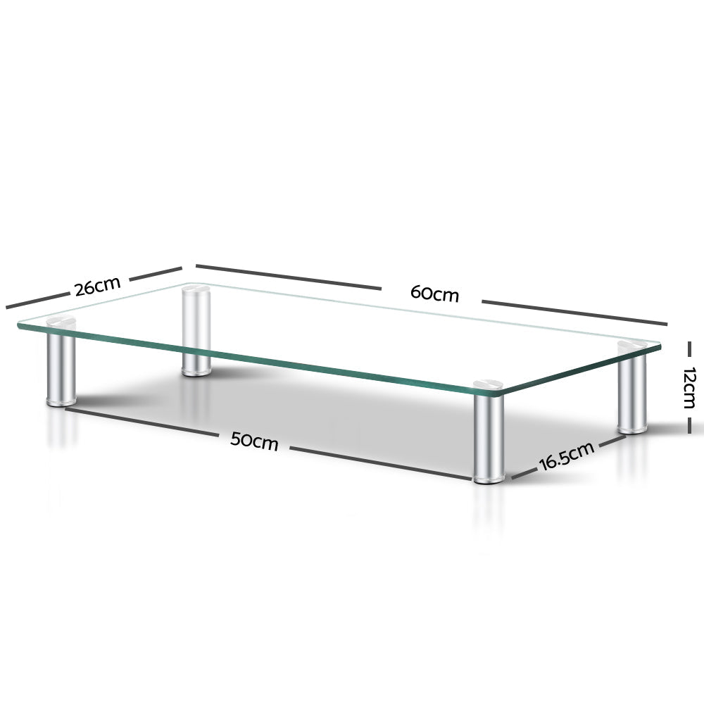 NNEDSZ Monitor Stand Desktop Riser-1