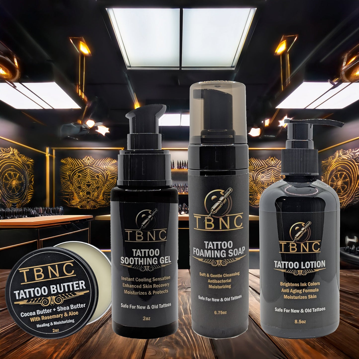 Tattoo Aftercare Bundle